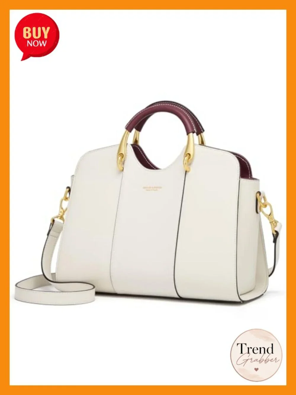 Genuine Leather Satchel Tote Handbag Shoulder Crossbody Bag